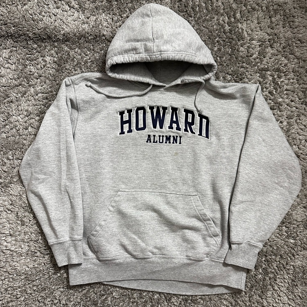 Howard Alumni Gray Hoodie - Picture 2 of 4